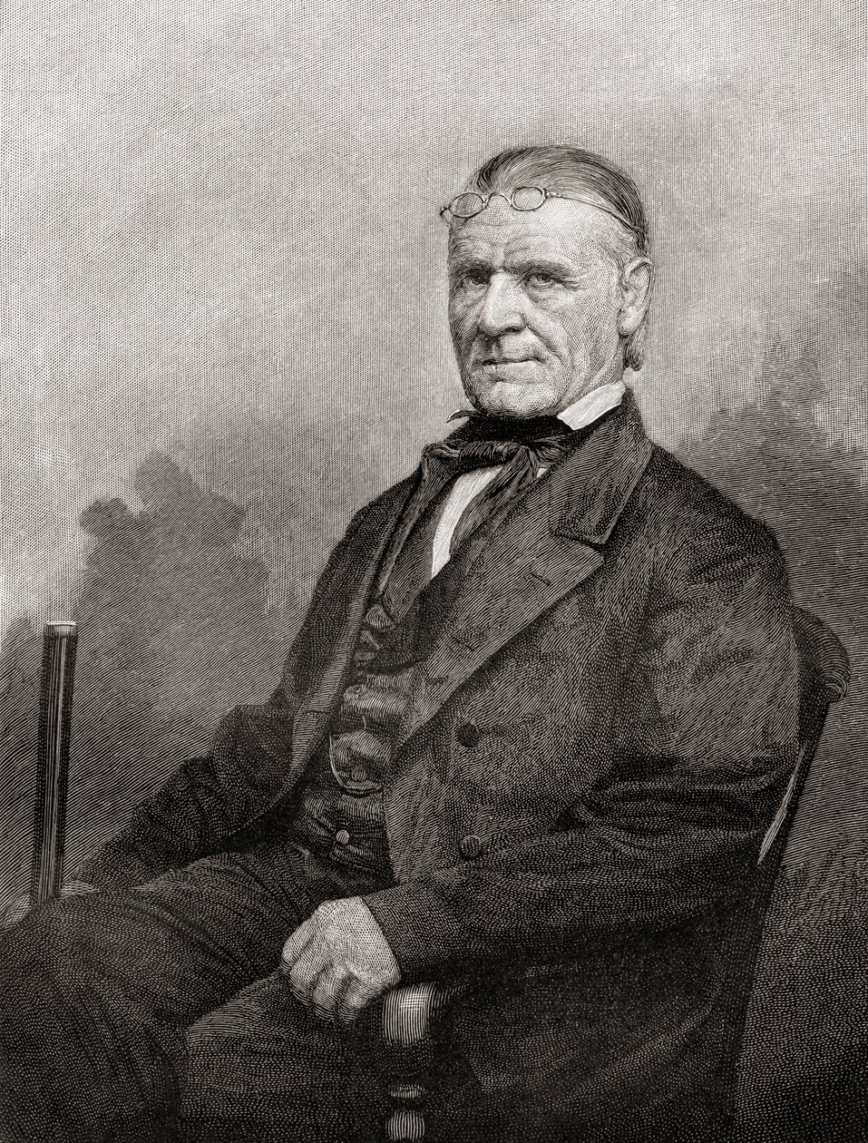Edward Thompson Taylor, The Century Magazine, julkaistu 1887 (kaiverrus) tekijältä Unbekannt Unbekannt