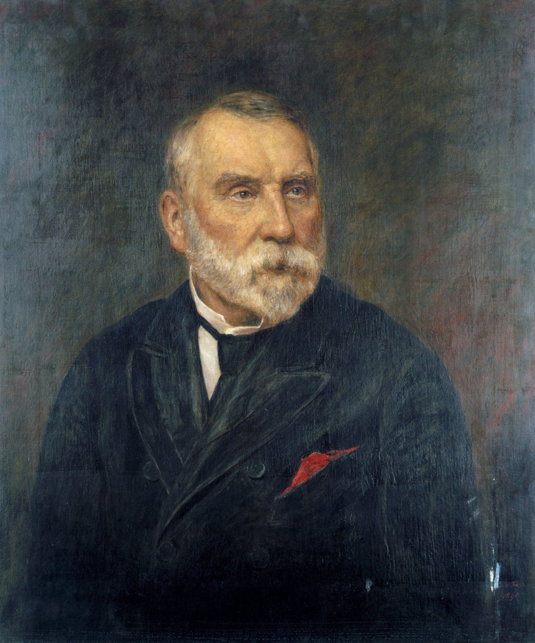 Edward William Watkin, englantilainen rautateiden edistäjä tekijältä Unbekannt Unbekannt