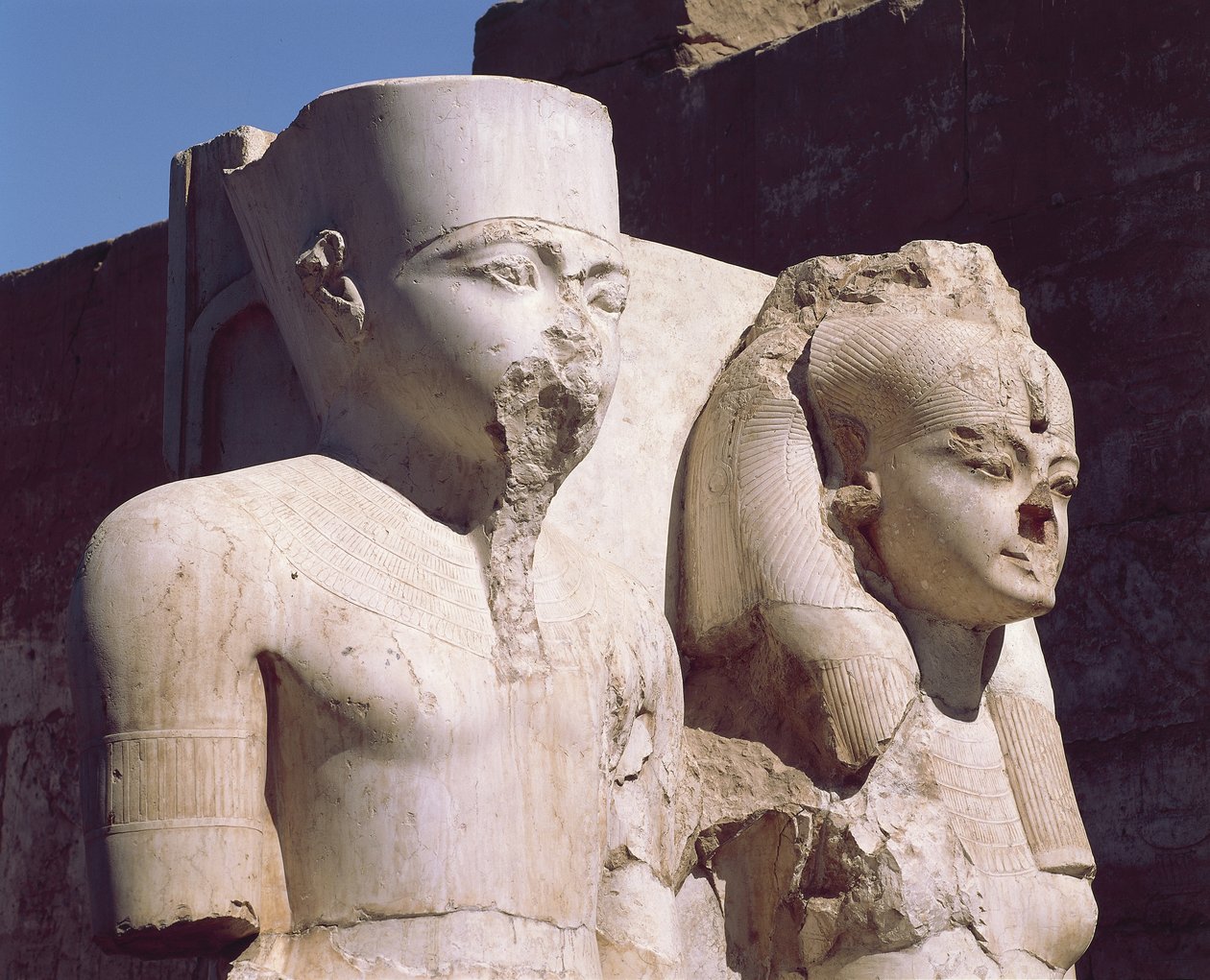 Egypti - Muinainen Thebes (UNESCOn maailmanperintöluettelo). tekijältä Unbekannt Unbekannt