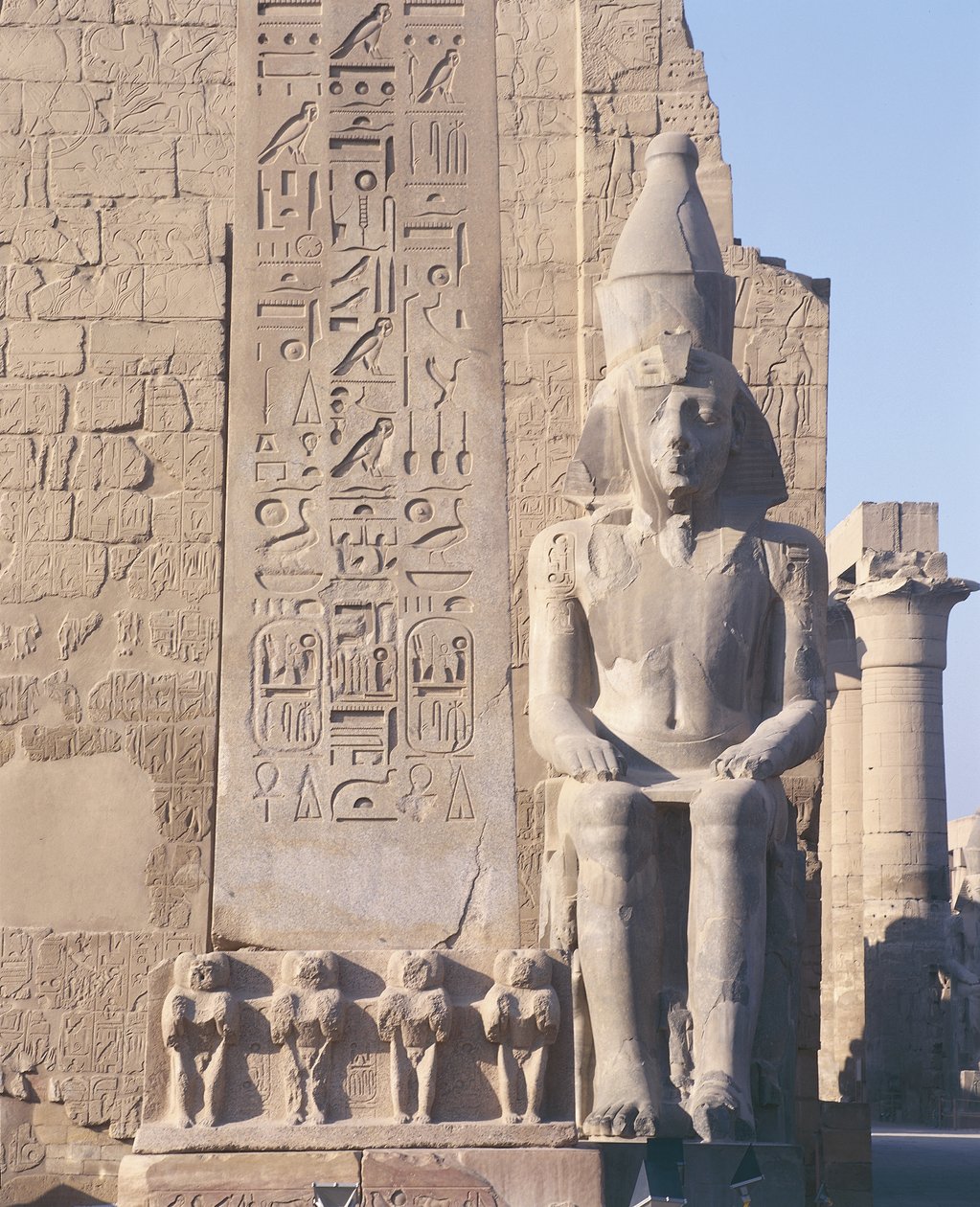 Egypti - Muinainen Thebes (UNESCOn maailmanperintöluettelo tekijältä Unbekannt Unbekannt