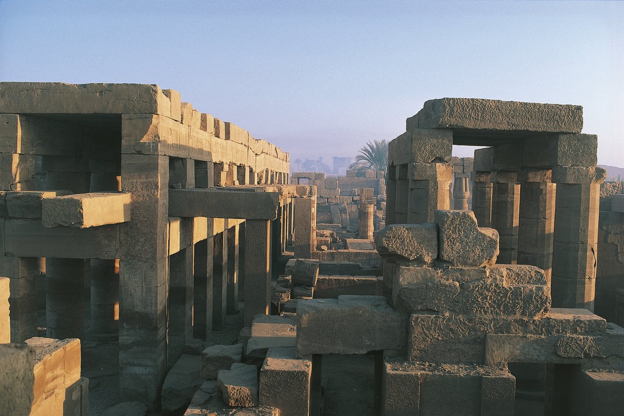 Egypti - Muinainen Thebes (UNESCOn maailmanperintöluettelo tekijältä Unbekannt Unbekannt