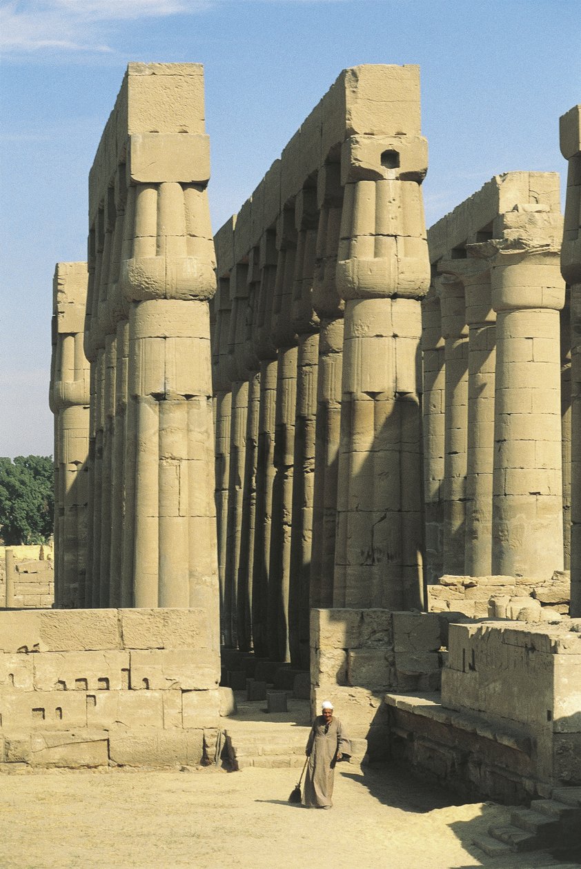 Egypti - Muinainen Thebes (UNESCOn maailmanperintöluettelo tekijältä Unbekannt Unbekannt