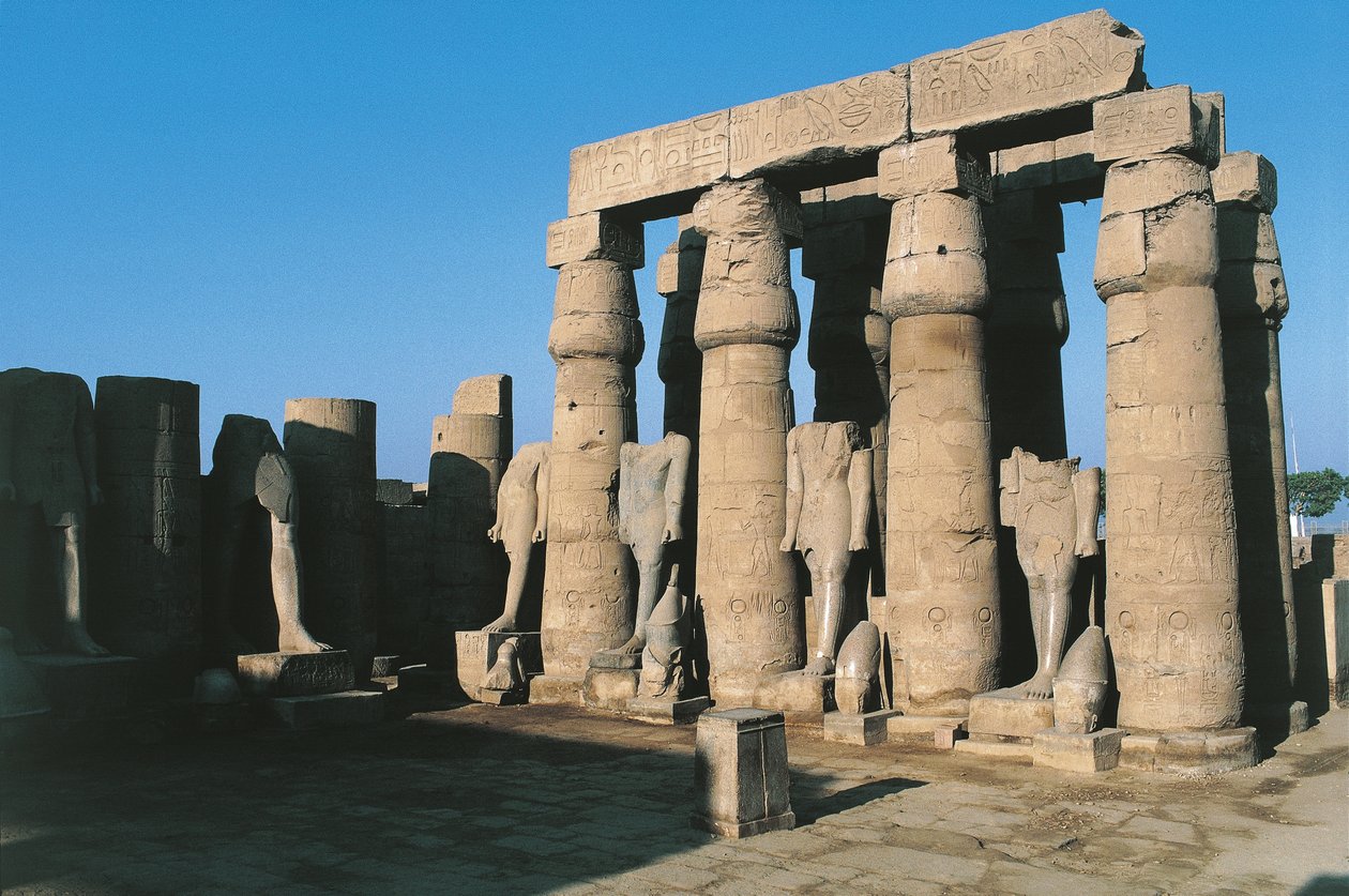 Egypti - Muinainen Thebes (UNESCOn maailmanperintöluettelo tekijältä Unbekannt Unbekannt