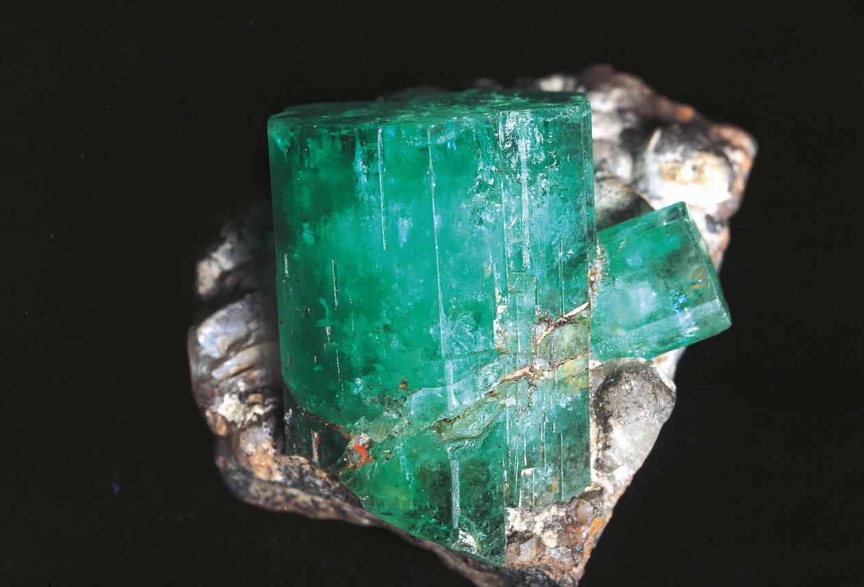 Emerald on gangue (kuva) tekijältä Unbekannt Unbekannt