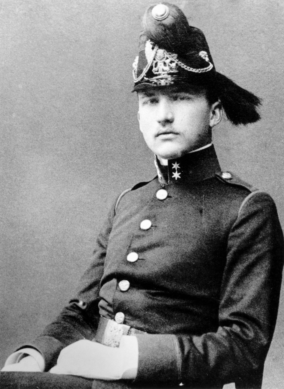 Erwin Schrodinger, itävaltalainen fyysikko tekijältä Unbekannt Unbekannt