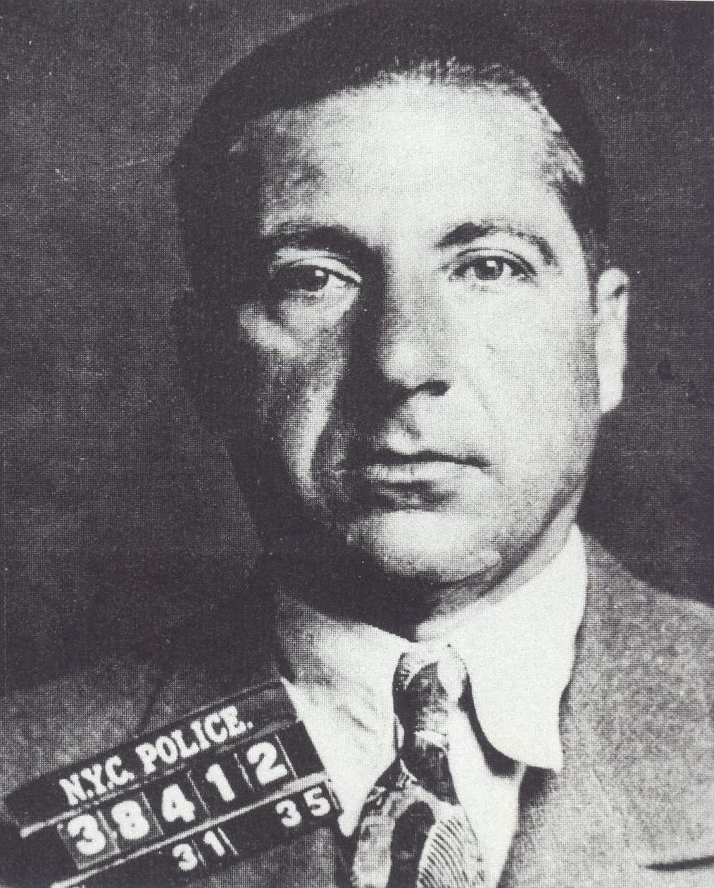 Frank Costello vuonna 1935 (m/w kuva) tekijältä Unbekannt Unbekannt