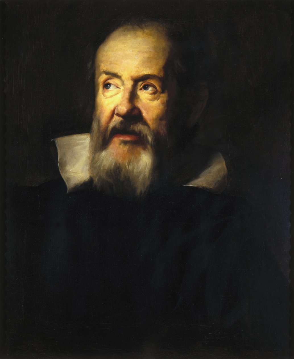 Galileo Galilei, italialainen tähtitieteilijä ja fyysikko tekijältä Unbekannt Unbekannt