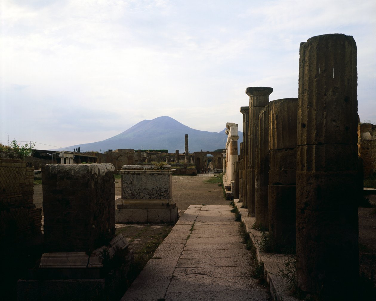 Italia, Campania, Pompei, Forum tekijältä Unbekannt Unbekannt