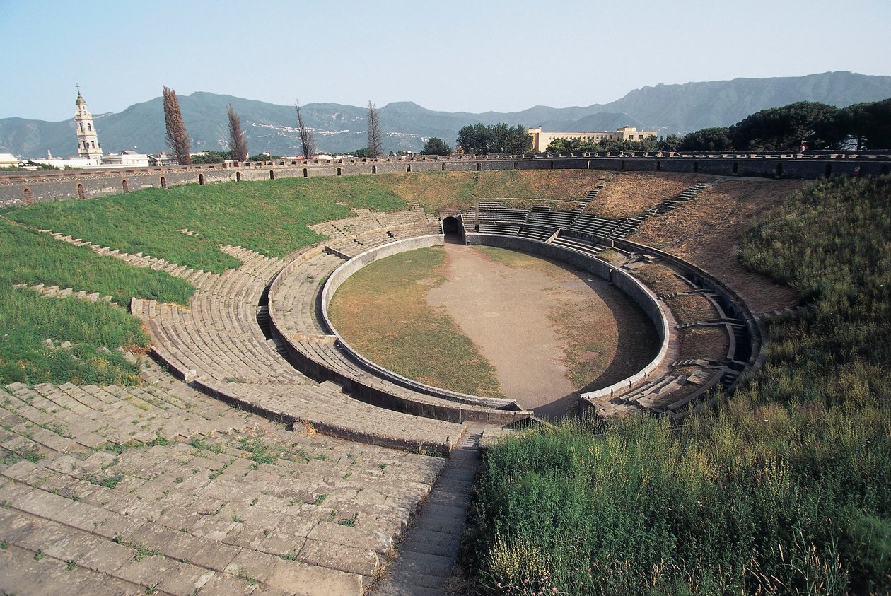 Italia, Campanian alue, Pompei, amfiteatteri (kuva) tekijältä Unbekannt Unbekannt