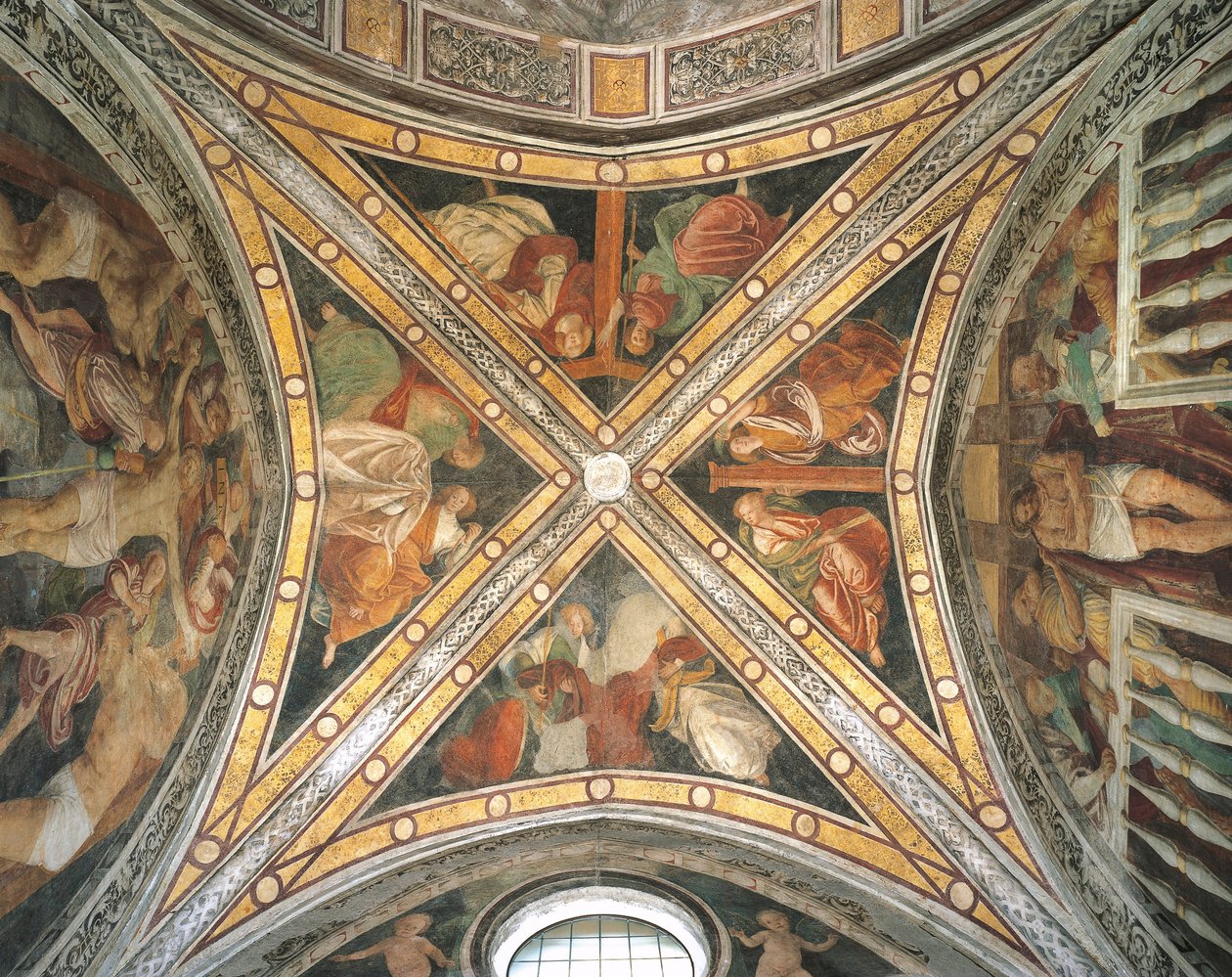 Italia, Lombardian alue, Milano, Santa Coronan kappeli Santa Maria delle Grazien kirkossa tekijältä Unbekannt Unbekannt