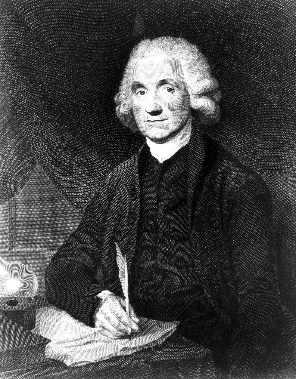 Joseph Priestley, englantilais-amerikkalainen teologi ja kemisti tekijältä Unbekannt Unbekannt