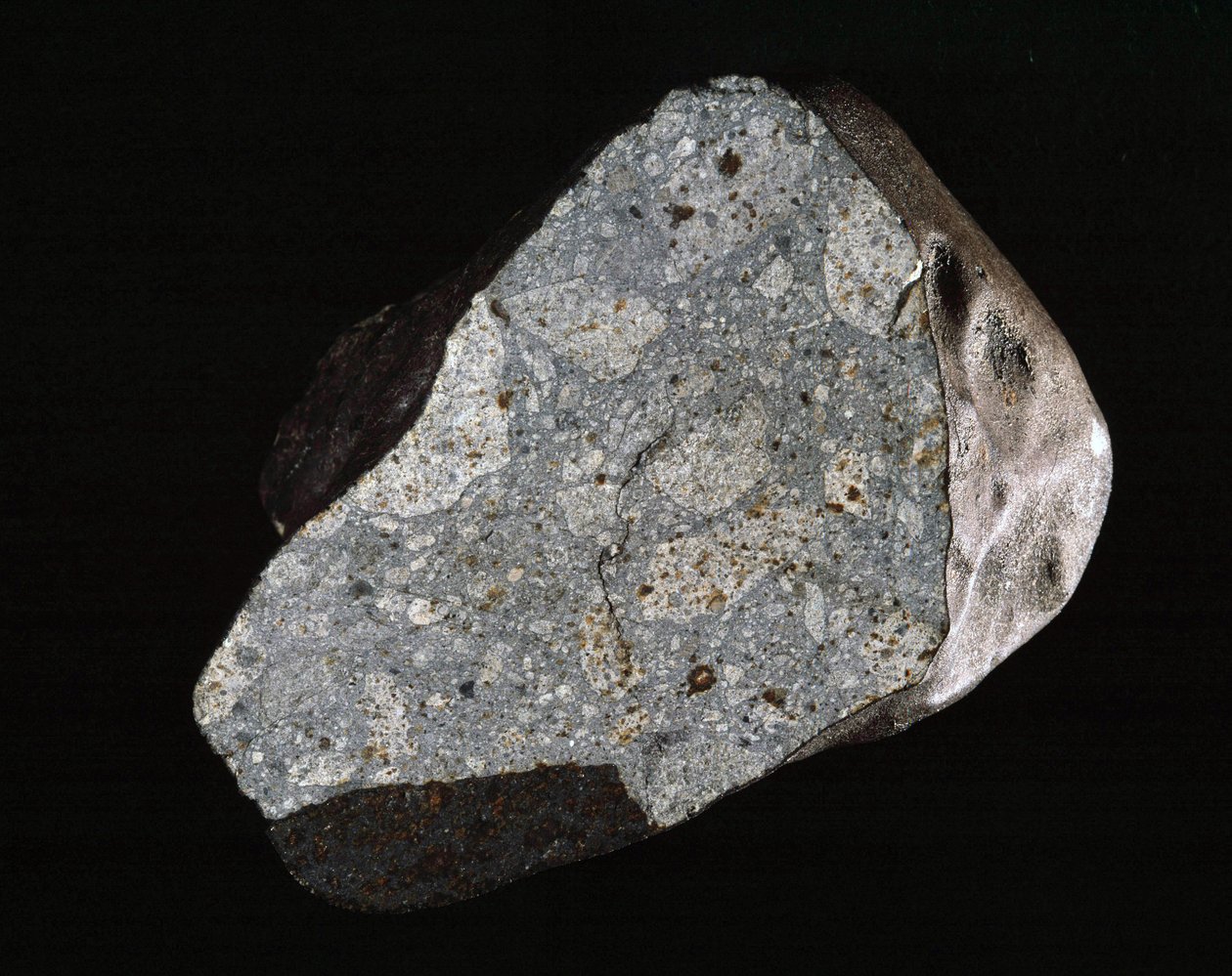 Meteoriitti löydettiin aamunkoitosta, pudonnut vuonna 369 - Museum d