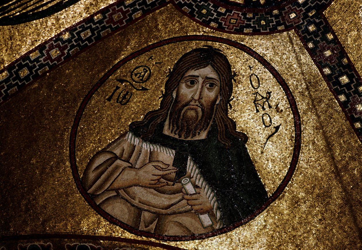 Katholikonin mosaiikki (Catholicon), Hosios Loukasin luostari (UNESCOn maailmanperintöluettelo) tekijältä Unbekannt Unbekannt