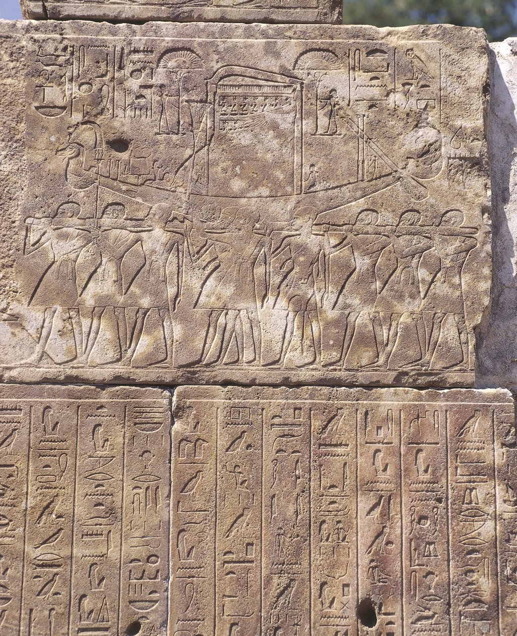 Paleografia - Egypti - Karnak (UNESCOn maailmanperintökohde tekijältä Unbekannt Unbekannt