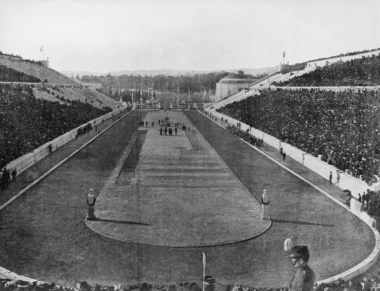 Panathinaiko Stadium, Ateenan olympialaiset tekijältä Unbekannt Unbekannt
