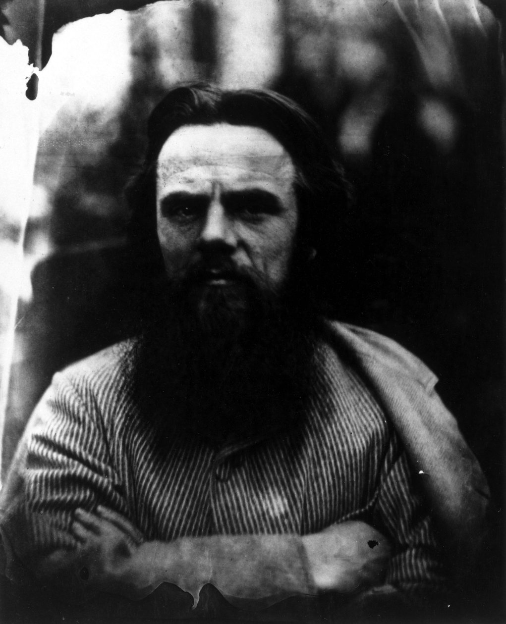 Valokuva Holman Huntista koko kasvot, toukokuu 1864 tekijältä Unbekannt Unbekannt