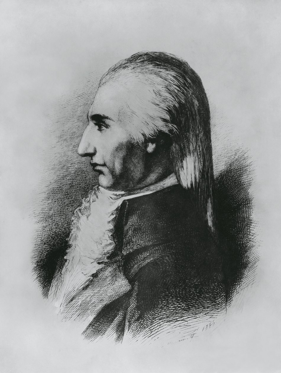 Muotokuva Alessandro Malaspinasta (1754-1810), italialainen navigaattori ja tutkimusmatkailija tekijältä Unbekannt Unbekannt