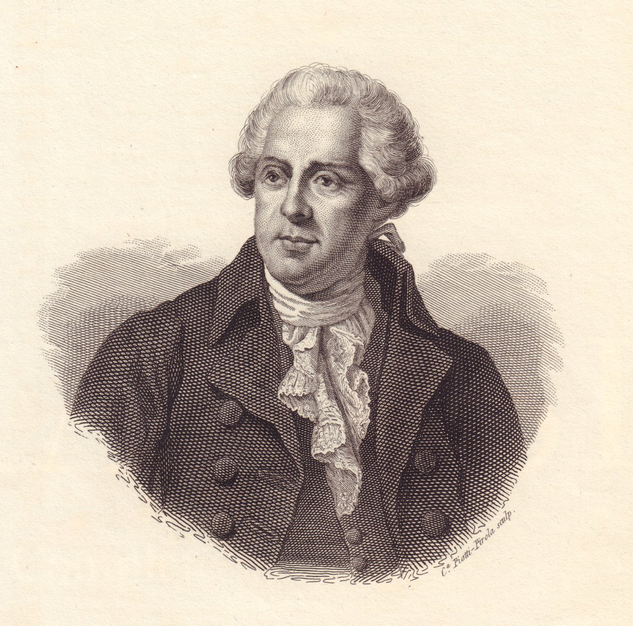 Korsikan patriootin Filippo Antonio Pasquale de