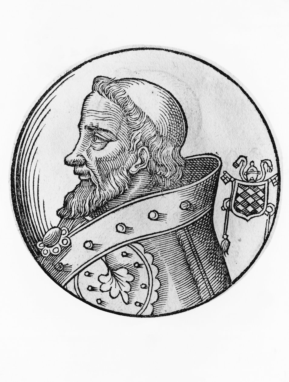 Damasus II:n muotokuva (Poppone de
