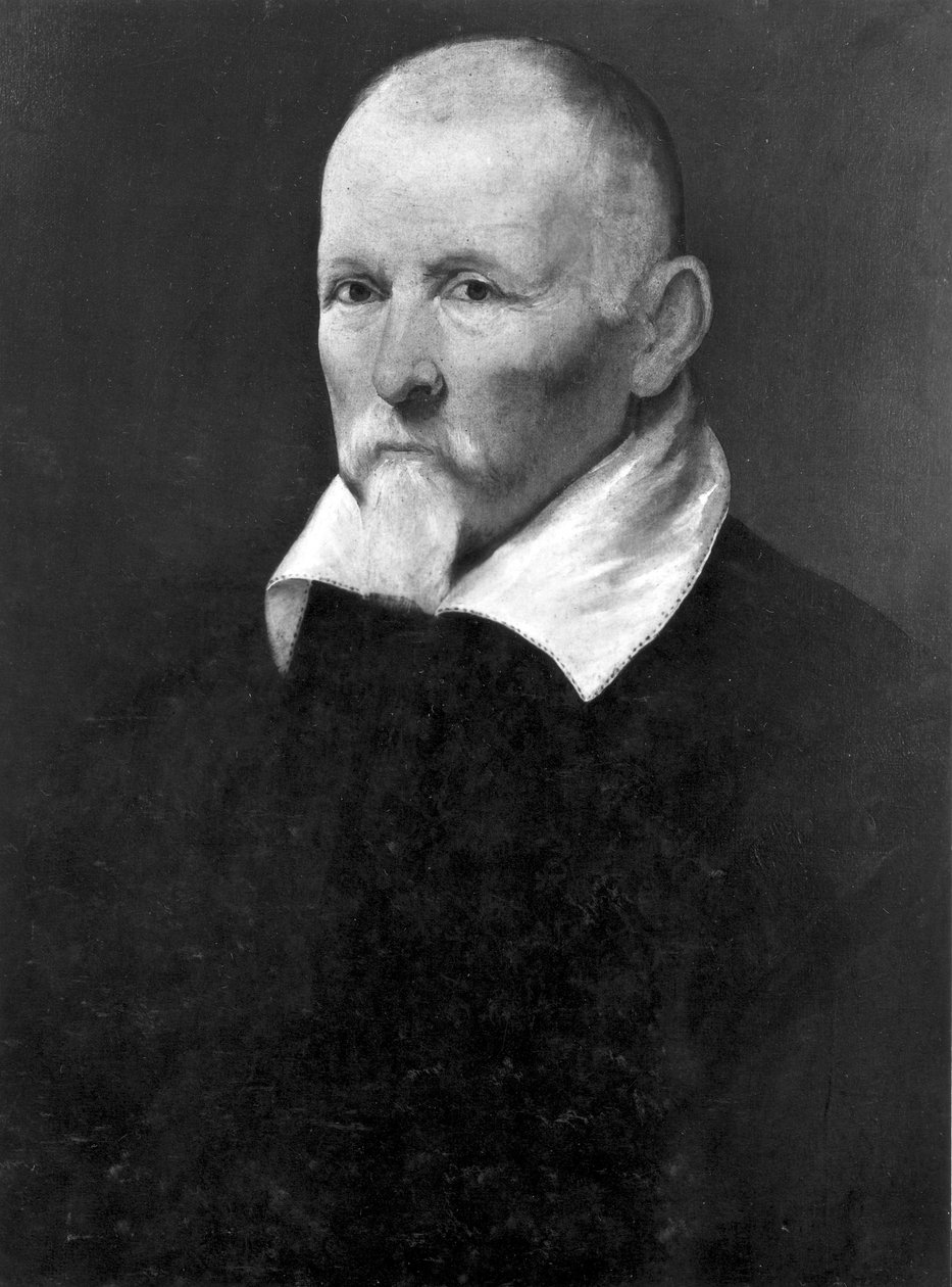 Sir Hugh Myddelton, walesilainen kultaseppä ja insinööri, n. 1610 tekijältä Unbekannt Unbekannt