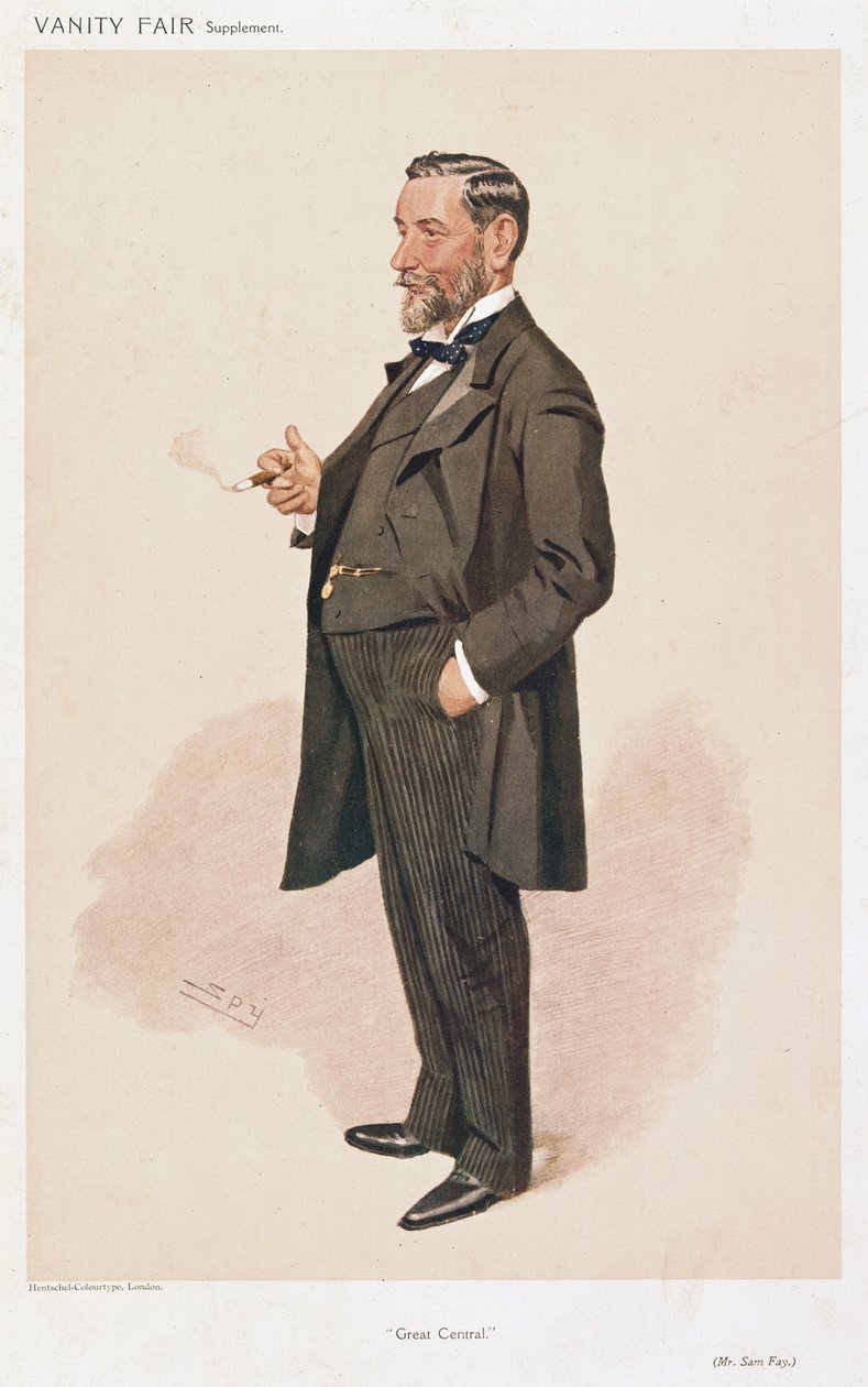 Sir Sam Fay, 1900-luku tekijältä Unbekannt Unbekannt