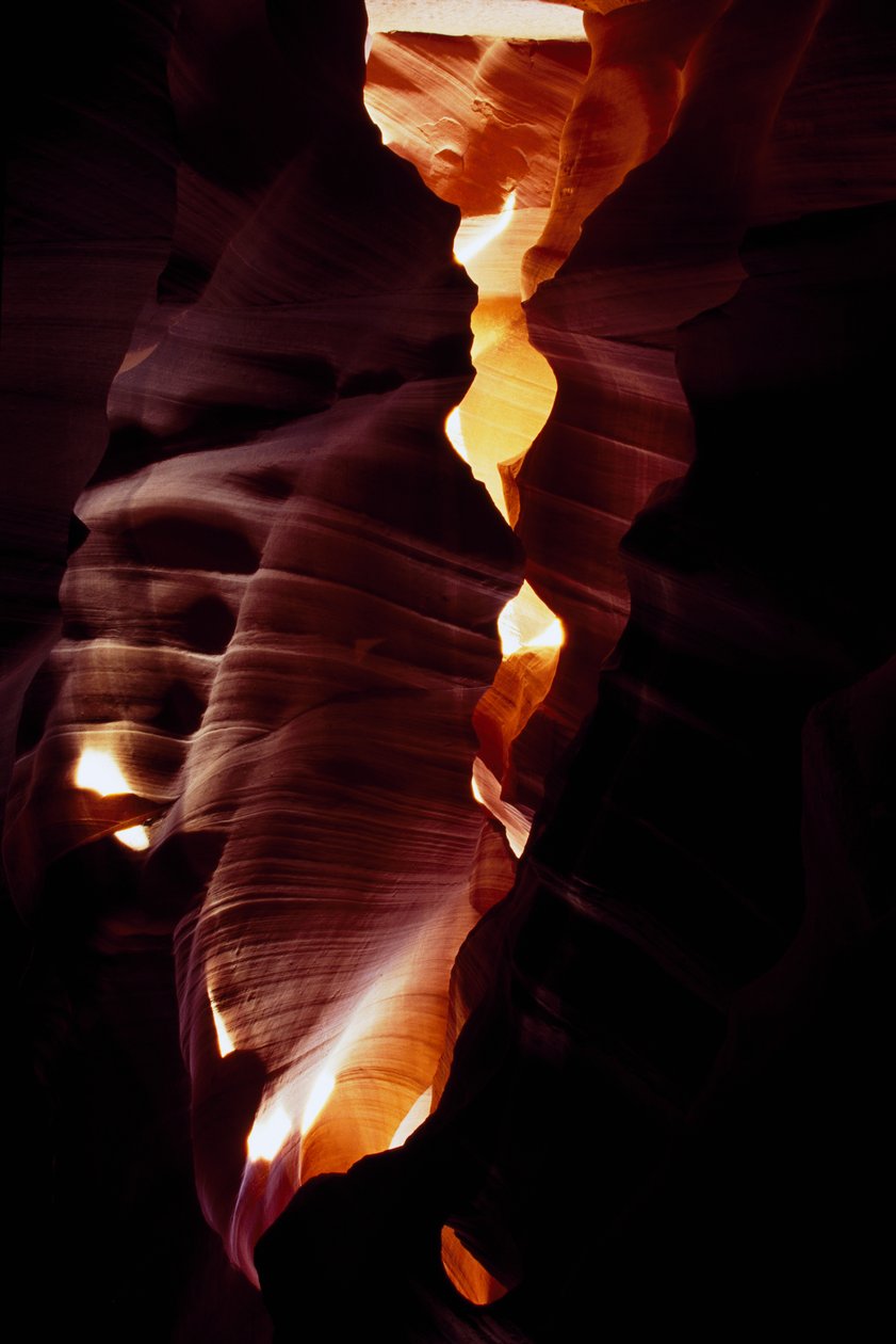 USA, Arizona, Upper Antelope Canyon, Inside Corkscrew Canyon (kuva) tekijältä Unbekannt Unbekannt