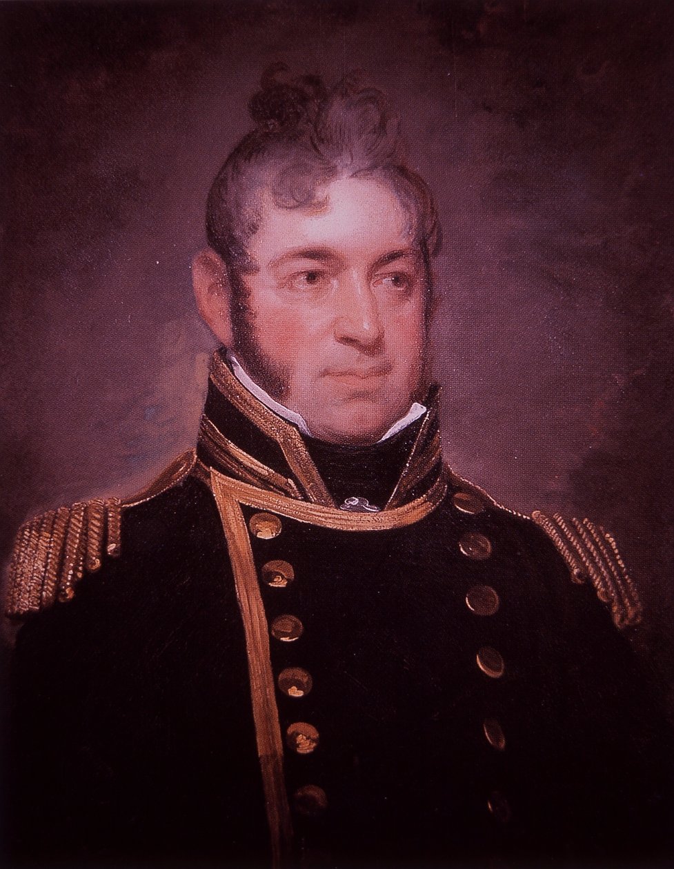 William Bainbridge (1774-1833) (väri litho) tekijältä Unbekannt Unbekannt