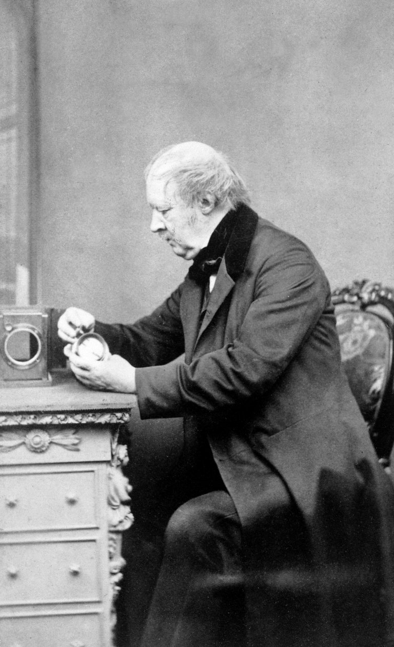 William Henry Fox Talbot, pioneerikuvaaja tekijältä Unbekannt Unbekannt
