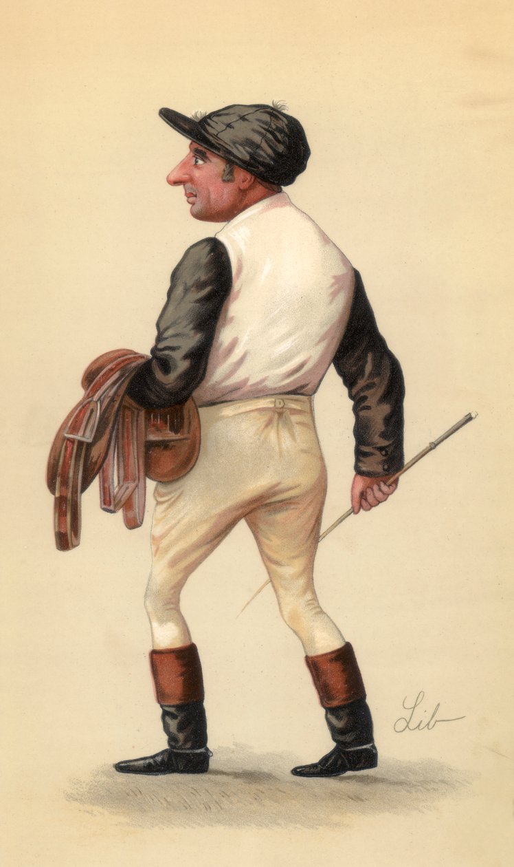 Charlie Wood, 1886 tekijältä Liborio Prosperi