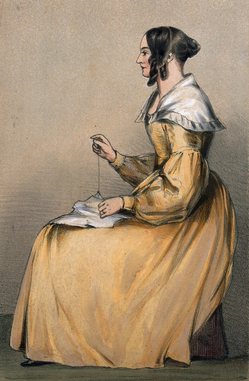 Rouva Eyre, 1842 tekijältä Lieutenant Vincent Eyre