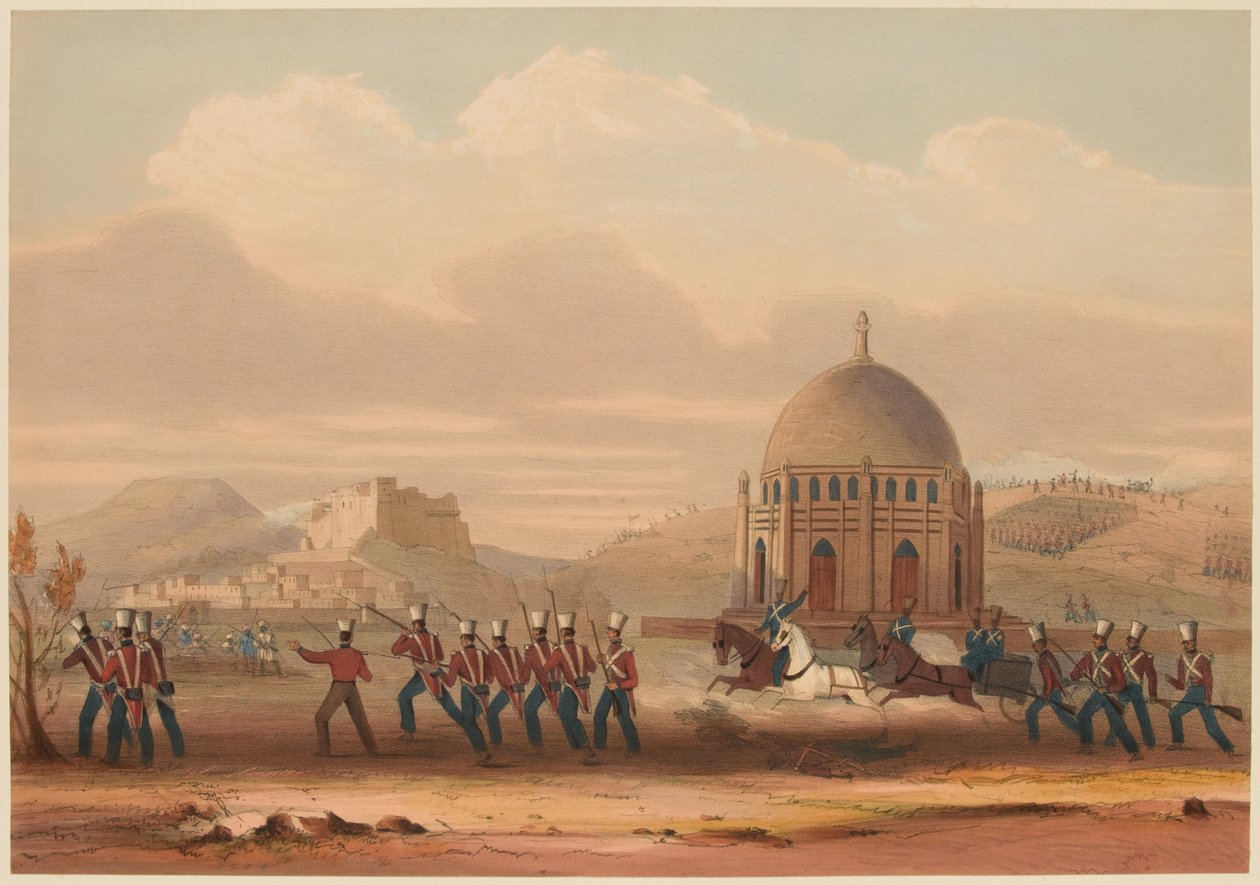 "Khelatin myrsky. Korkeuksien ottaminen. 13. marraskuuta 1839