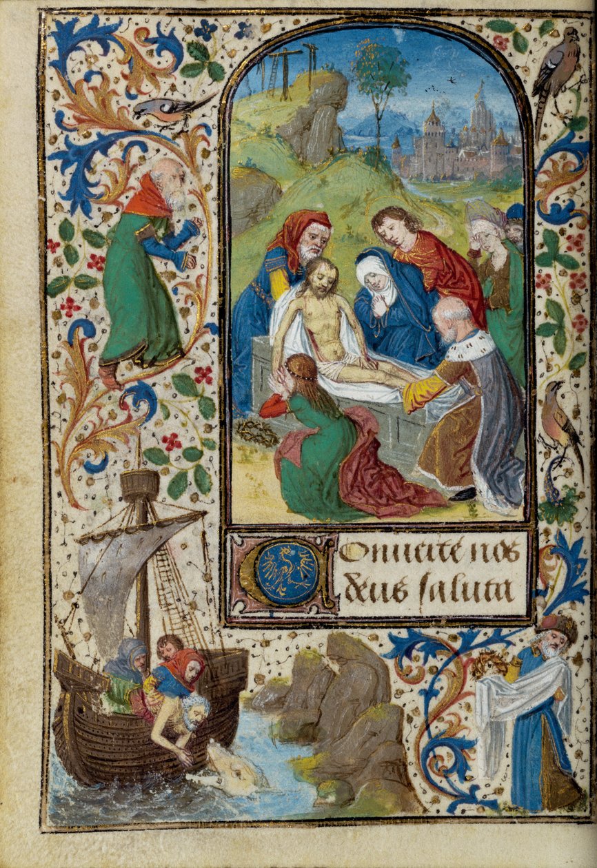 Entombment tekijältä Lieven van Lathem