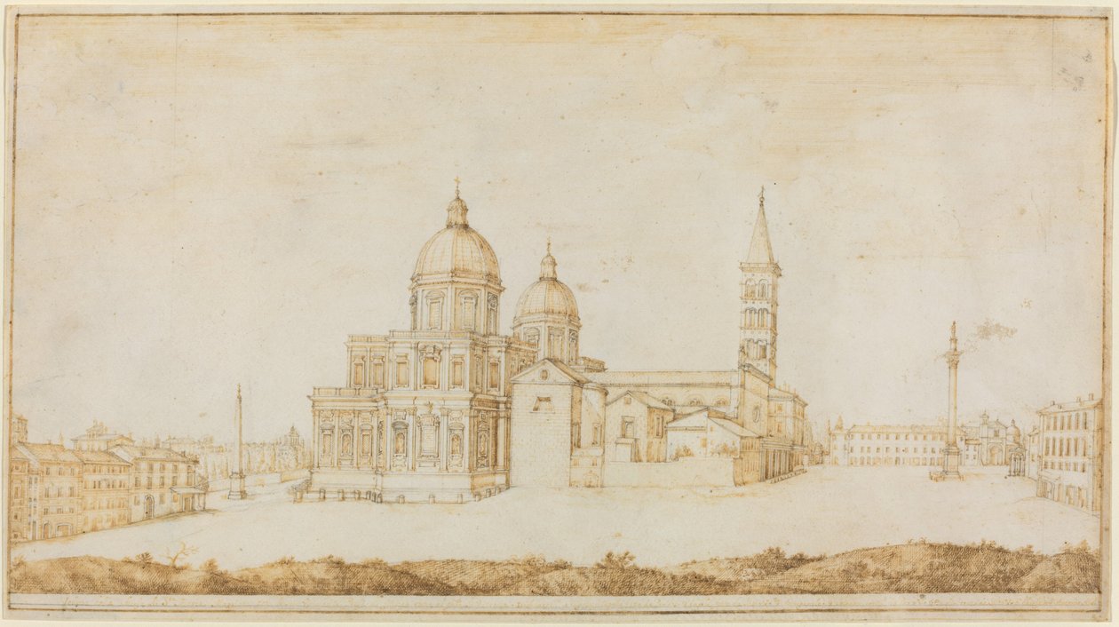 Santa Maria Maggiore tekijältä Lieven Cruyl