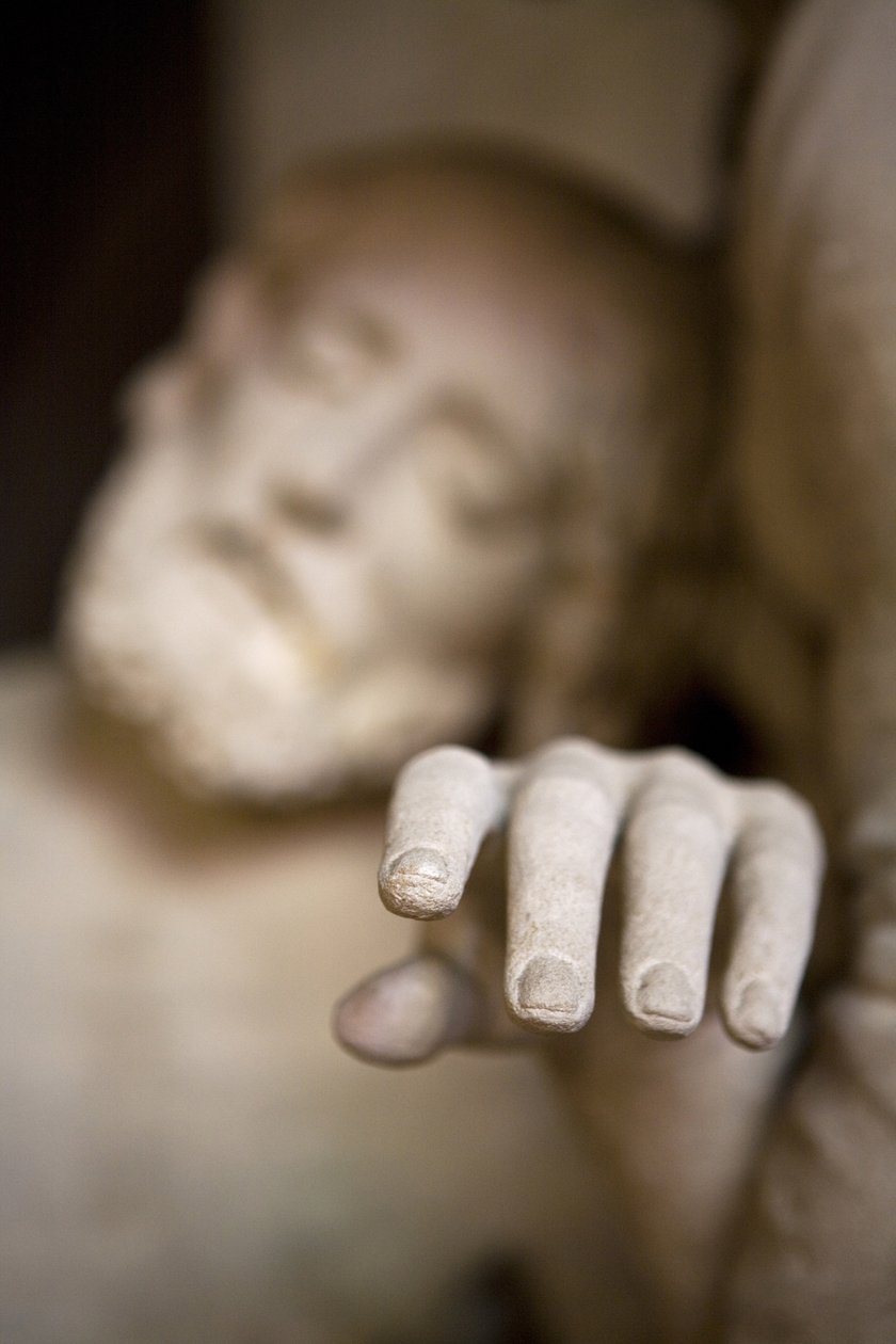 Pieta, yksityiskohta tekijältä Ligier Richier