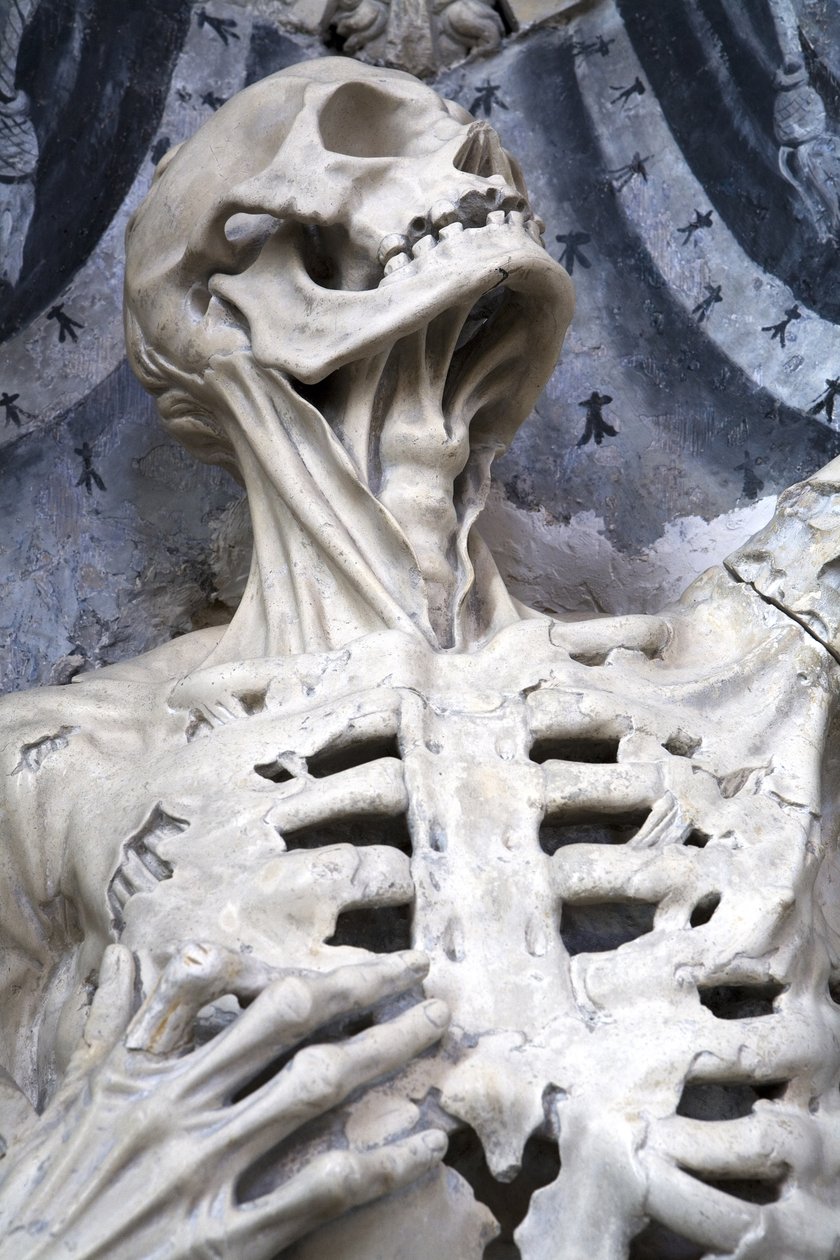 Flayed tai The Skeleton, yksityiskohta tekijältä Ligier Richier