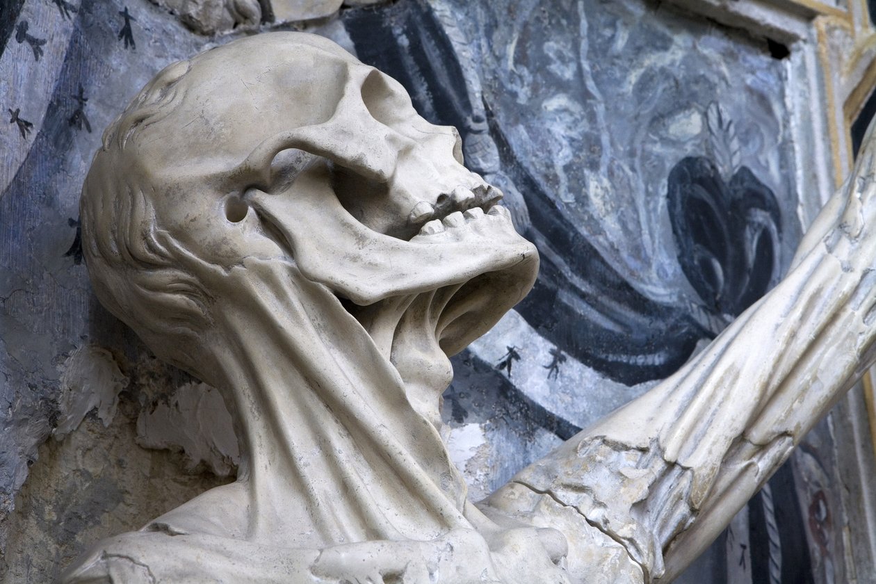 Flayed tai The Skeleton, yksityiskohta tekijältä Ligier Richier
