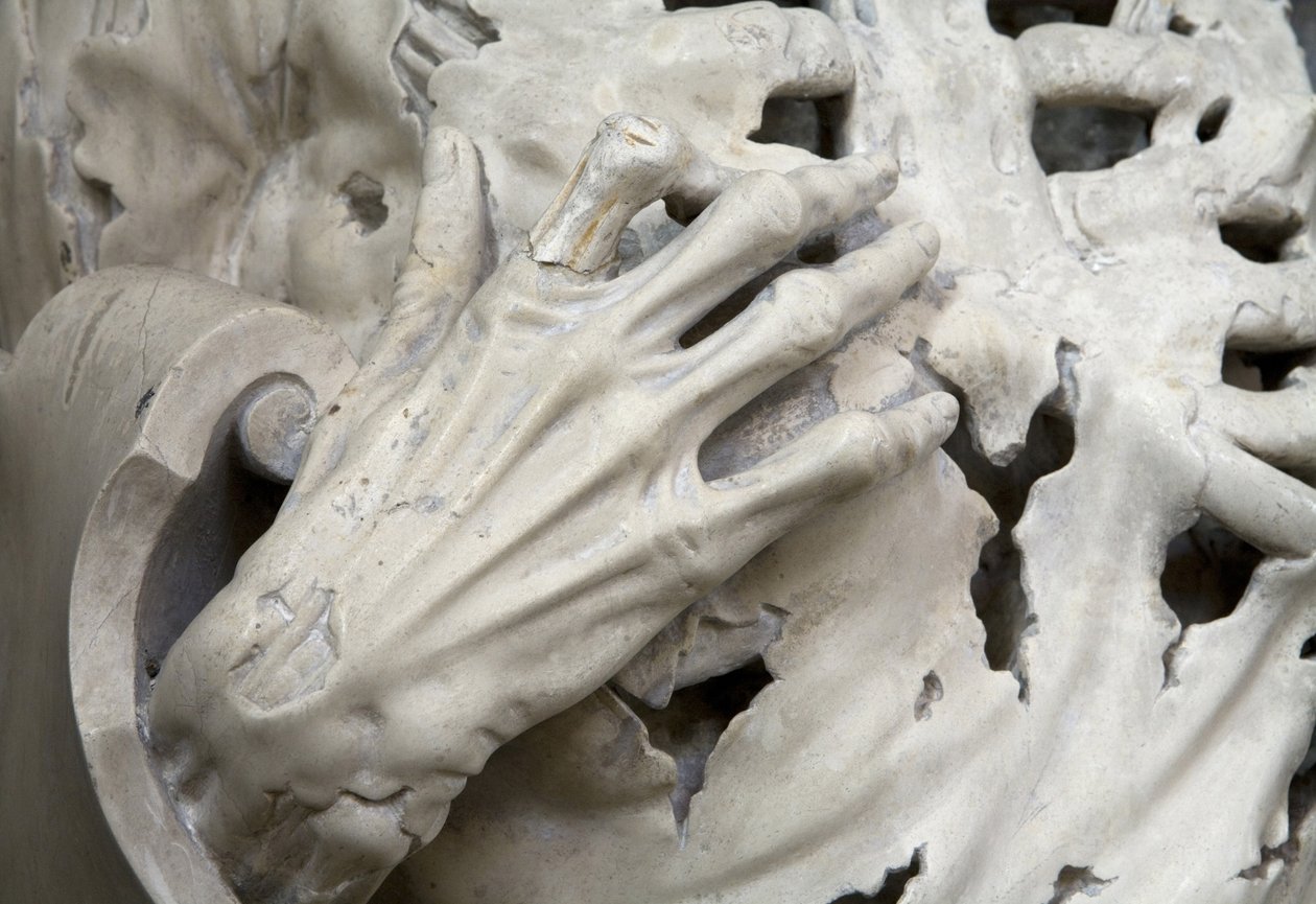 Flayed tai The Skeleton, yksityiskohta tekijältä Ligier Richier