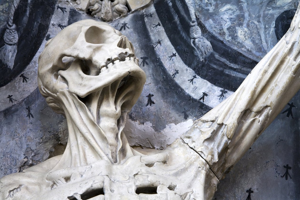 Flayed tai The Skeleton, yksityiskohta tekijältä Ligier Richier