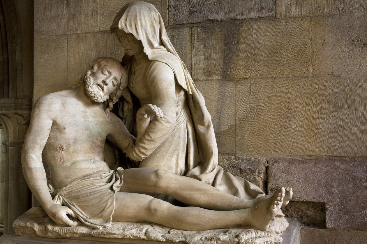 Pieta tekijältä Ligier Richier