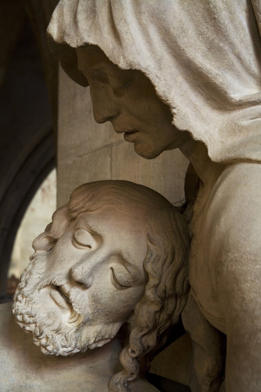 Pieta, yksityiskohta tekijältä Ligier Richier