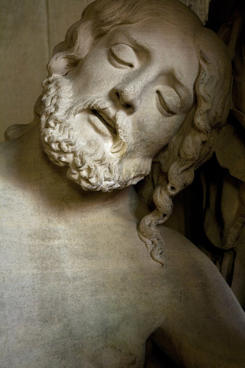 Pieta, yksityiskohta tekijältä Ligier Richier