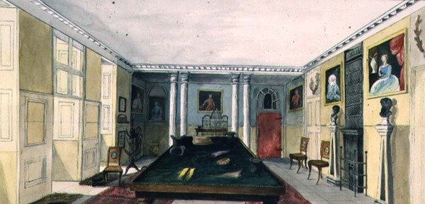 The Hall at Aynhoe tekijältä Lili Cartwright