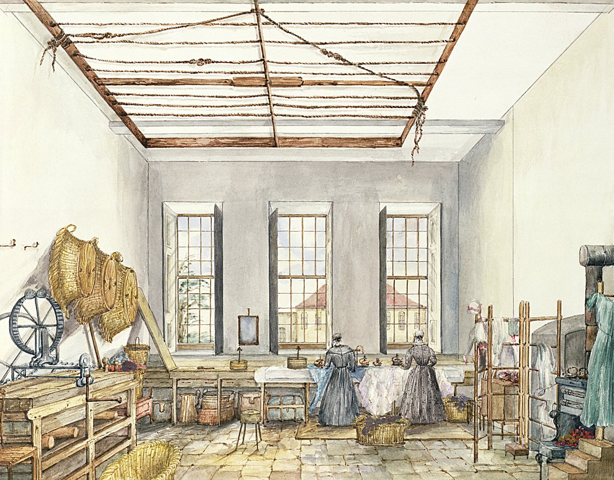 Pesula Aynhoessa, 23. helmikuuta 1847 tekijältä Lili Cartwright