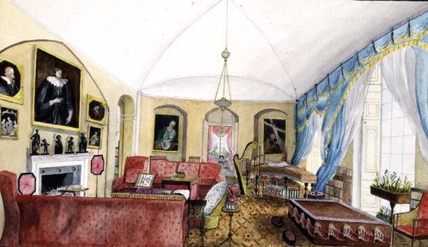 Saloon, Aynhoe tekijältä Lili Cartwright