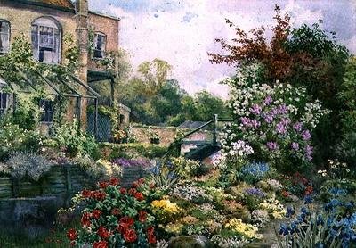 Suvanto Sir George Darwinin Rock Gardenissa tekijältä Lilian Stannard