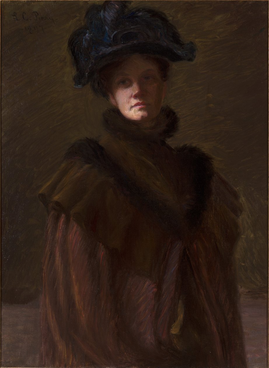 Lilla Cabot Perryn omakuva tekijältä Lilla Cabot Perry