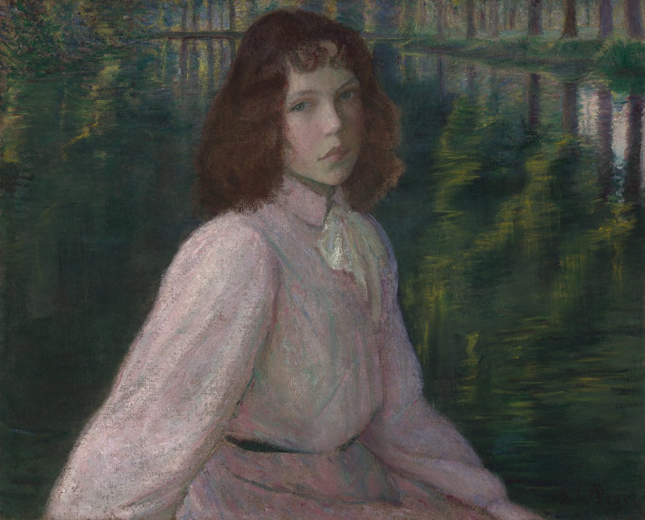 Joen mutkassa (Joella II) tekijältä Lilla Cabot Perry