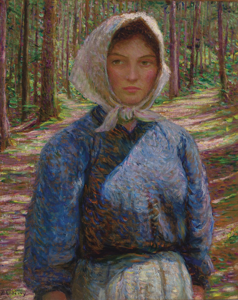 Bohmerwaldissa tekijältä Lilla Cabot Perry