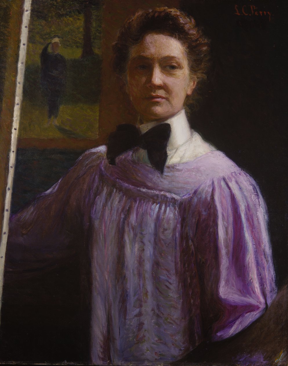 Omakuva tekijältä Lilla Cabot Perry
