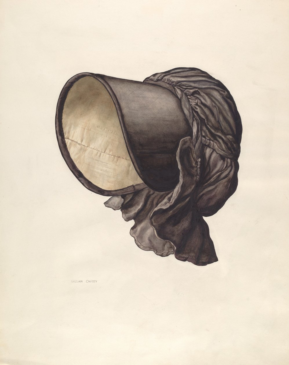 Pipo, c. 1940. tekijältä Lillian Causey
